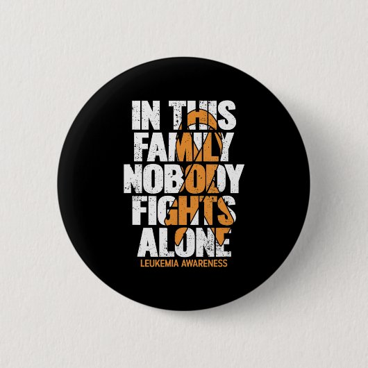 白血病認識度ファミリー支援白血病アワーン 缶バッジ (正面)