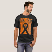 白血病認識度ブラザー周期表要素 Tシャツ (正面フル)