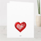 白血病認識度与えアップパパ カード (裏面)