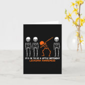 白血病認識度少し違ってもいい カード (黄色い花)