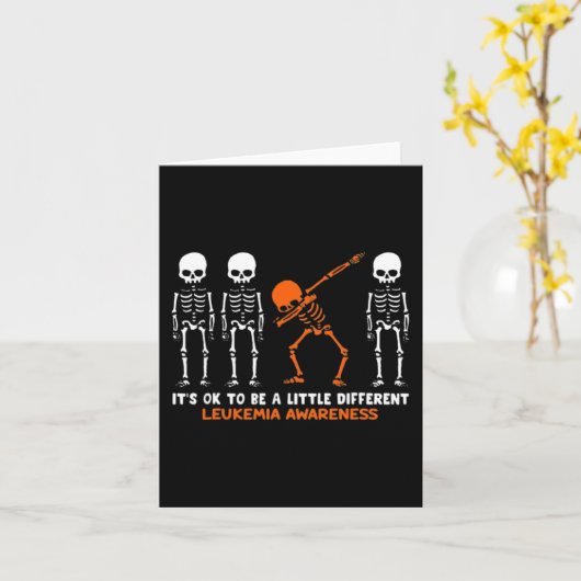 白血病認識度少し違ってもいい カード (黄色い花)