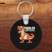 白血病認識度恐竜 キーホルダー (正面)