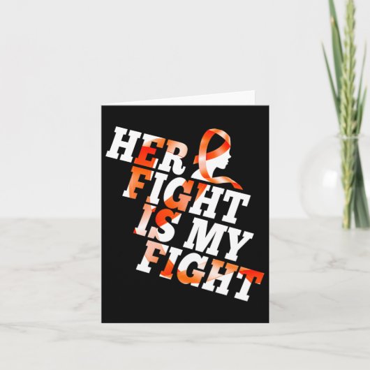 白血病認識度戦士の戦いは私の戦いG カード (正面)