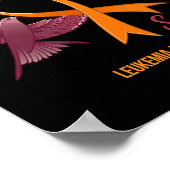 白血病認識度戦士サバイバーサポートチーム ポスター (角)