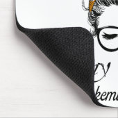 白血病認識度月のリボンギフト マウスパッド (コーナー)