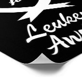 白血病認識度月オレンジリボンウォリアー図 ポスター (角)