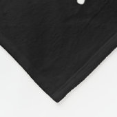 白血病認識度月サポートI衣服オレンジ フリースブランケット (角)