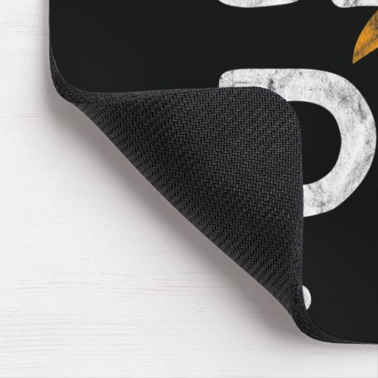 白血病認識度月希望ヴィンテージ血癌 マウスパッド (コーナー)