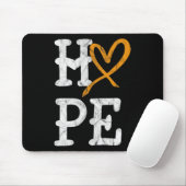 白血病認識度月希望ヴィンテージ血癌 マウスパッド (マウス)