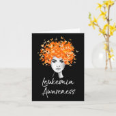 白血病認識度蝶ギフト カード (黄色い花)