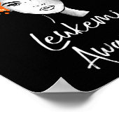 白血病認識度蝶ギフト ポスター (角)