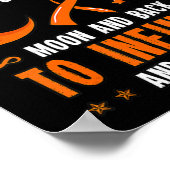 白血病認識度血液がん骨髄贈与 ポスター (角)