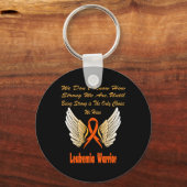 白血病認識度2 キーホルダー (正面)