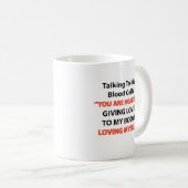 白血病認識度 コーヒーマグカップ (正面右)