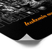 白血病認識度 ポスター (角)