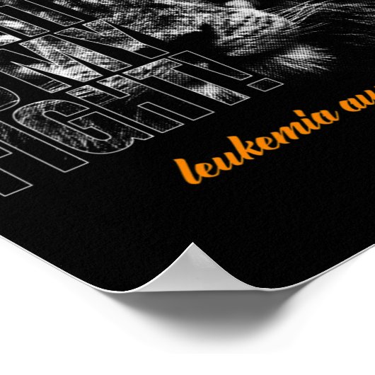 白血病認識度 ポスター (角)