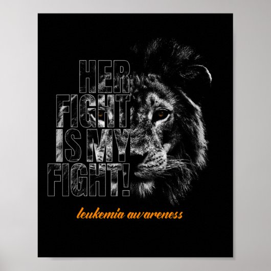 白血病認識度 ポスター (正面)