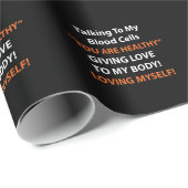 白血病認識度 ラッピングペーパー (ロールコーナー)