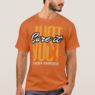 白血病認識度 Tシャツ