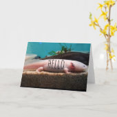 白血病 カード (黄色い花)