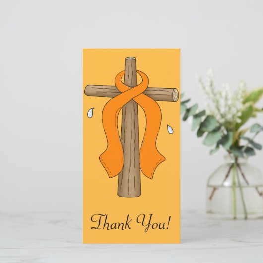 白血病 サンキューカード (スタンド正面)