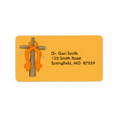 白血病 ラベル (正面)