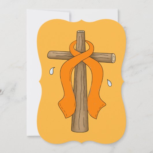 白血病 招待状 (正面)