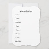 白血病 招待状 (裏面)