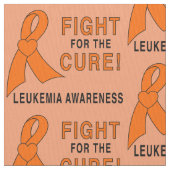 白血病: 治療のための戦い! ファブリック (クローズアップ)
