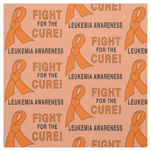 白血病: 治療のための戦い! ファブリック (見本)