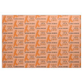 白血病: 治療のための戦い! ファブリック (ファットクウォーター)