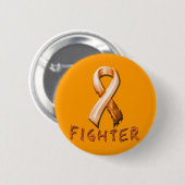 白血病 缶バッジ (正面&裏面)