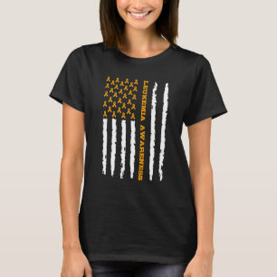 白血病 Tシャツ