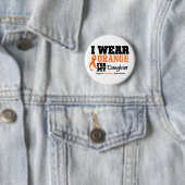 白血病I衣服オレンジ 缶バッジ (インサイチュ)