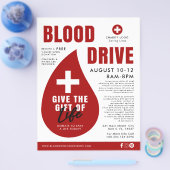 白血駆動献金広告健康 チラシ (シングル)