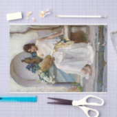 『白衣の花』、John William Waterhouse著 薄葉紙 (クラフト)