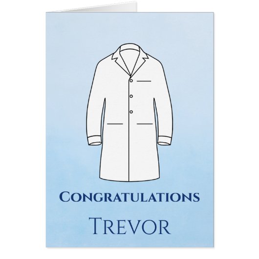 白衣授与式おめでとうございます、博士！ (正面)