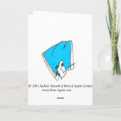 白視力の愛の最初に シーズンカード (裏面)