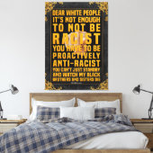 白親愛人 キャンバスプリント (インサイチュ (寝室))