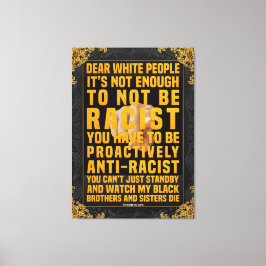 白親愛人 キャンバスプリント