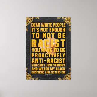 白親愛人 キャンバスプリント