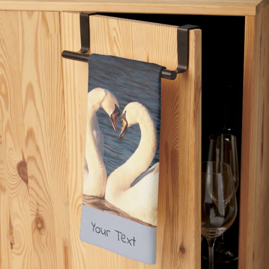 白豚キッチンタオル キッチンタオル (三つ折り)