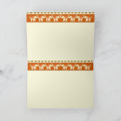 白象の愛おめでとうカード カード (内部)