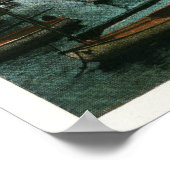 白象の表示 ポスター (角)