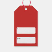 白象の贈り物 ギフトタグ (裏面)