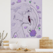 白象の贈り物 ポスター (キッチン)