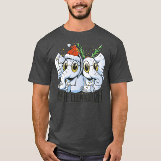 白象の贈り物 Tシャツ