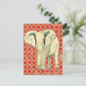 白象はがき ポストカード (スタンド正面)