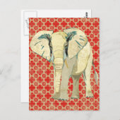 白象はがき ポストカード (正面/裏面)