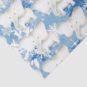 白象パターン雪片パーティー組織 薄葉紙 (詳細)